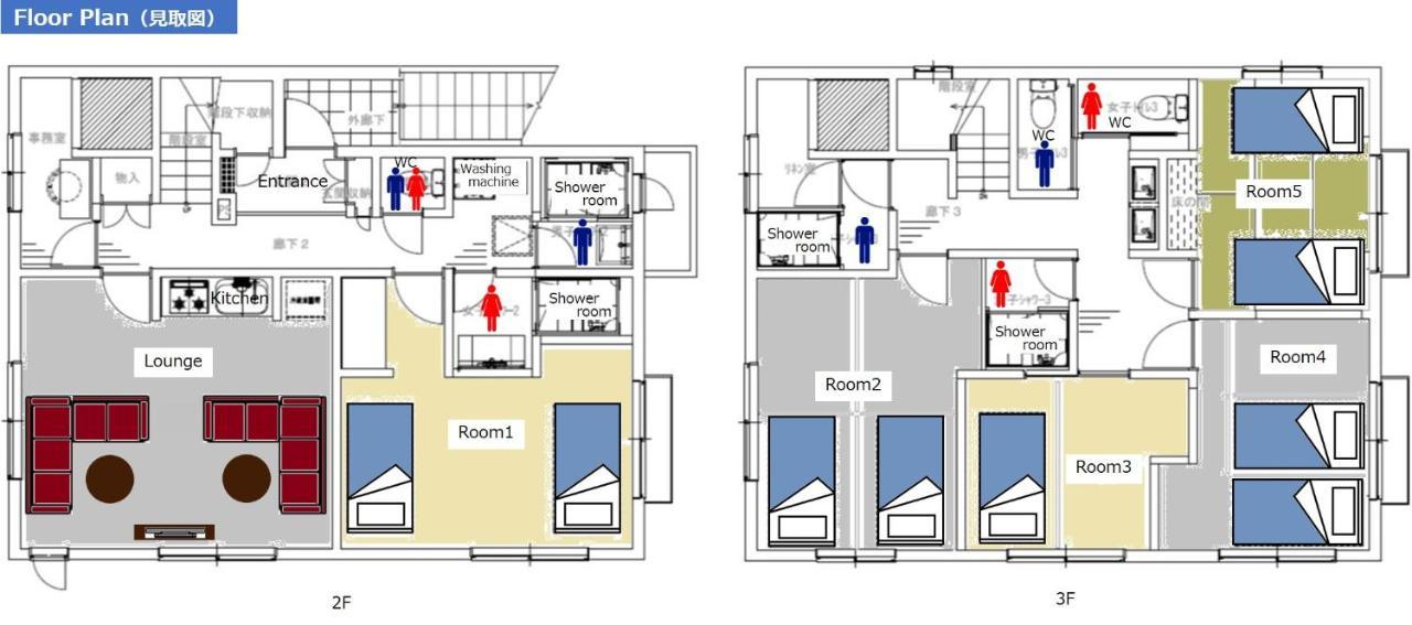B&B Yuigahama Kamakura Kültér fotó